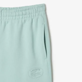 Pantalones de chándal de mujer con pernera recta y bordados