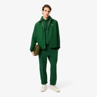 Pantalones de chándal de piqué doble cara para hombre
