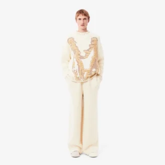 Pantalones de chándal de punto oversize para hombre de la colección Runway