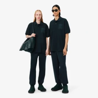 Pantalones de chándal de satén Runway