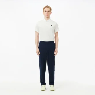 Pantalones de chándal elásticos de tenis para hombre