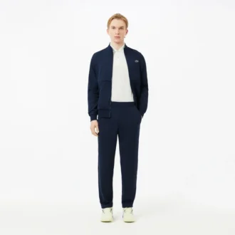 Pantalones de chándal elásticos de tenis para hombre