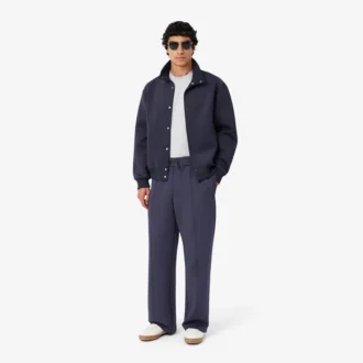 Pantalones de chándal holgados con bordado