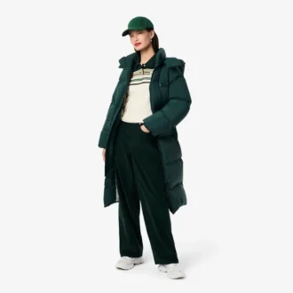 Pantalones de pana de pierna ancha para mujer