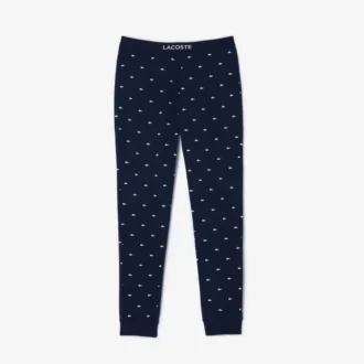 Pantalones de pijama con motivo de cocodrilo para hombre