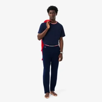Pantalones de pijama multicolores para hombre