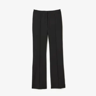 Pantalones de vestir acampanados de cintura alta para mujer