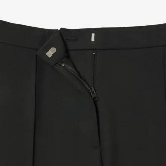 Pantalones de vestir acampanados de cintura alta para mujer