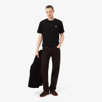Pantalones vaqueros de corte recto con 5 bolsillos