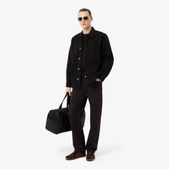 Pantalones vaqueros de corte recto con 5 bolsillos