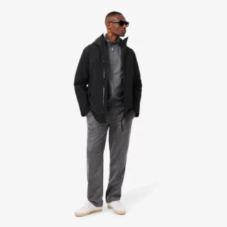 Parka acolchada repelente al agua 3 en 1 para hombre