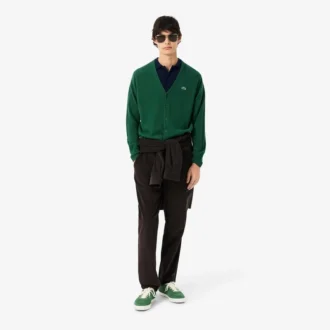 Polo a rayas de corte clásico para hombre, fabricado en Francia