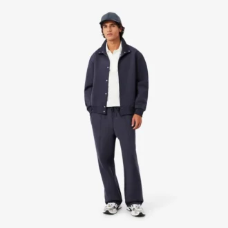 Polo bordado de cuello abierto Paris Classic Fit para hombre