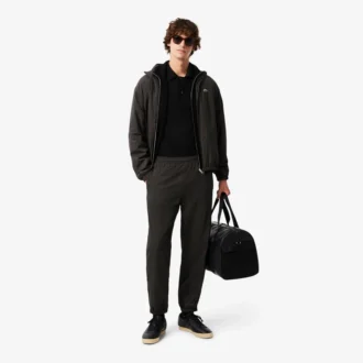 Polo bordado de cuello abierto Paris Classic Fit para hombre