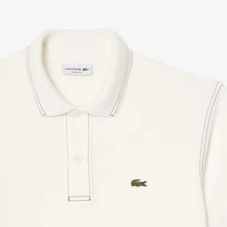Polo clásico de piqué grueso L.12.12 para hombre