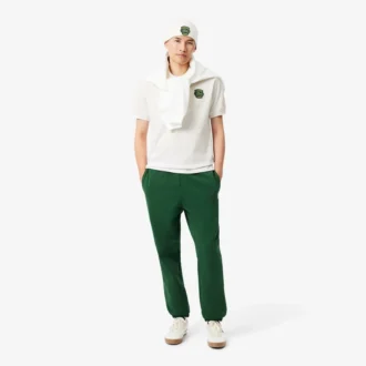 Polo clásico para hombre con insignia Petit Piqué