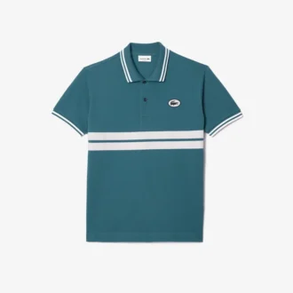 Polo clásico para hombre L.12.12 con insignia