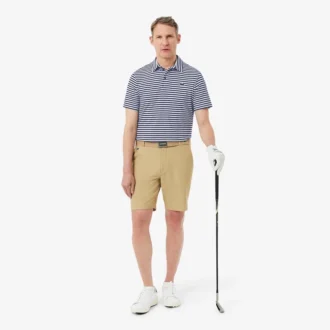 Polo de golf a rayas Ultra Dry de corte regular