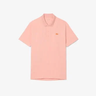 Polo de golf con protección UV de corte regular para hombre
