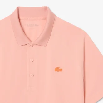 Polo de golf con protección UV de corte regular para hombre