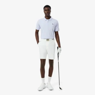 Polo de golf de mini piqué con regulación térmica