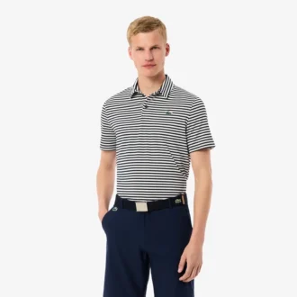 Polo de golf para hombre de corte regular con protección UV