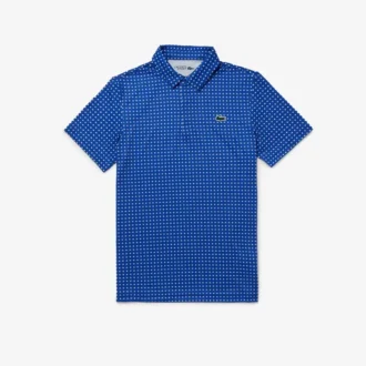 Polo de golf para hombre de corte regular con protección UV