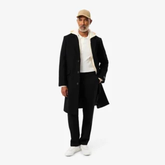 Polo de manga larga L.12.12 de corte ajustado para hombre