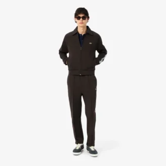Polo de manga larga L.12.12 de corte ajustado para hombre