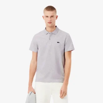 Polo de mezcla de algodón de corte regular para hombre