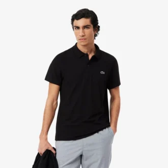 Polo de mezcla de algodón de corte regular para hombre