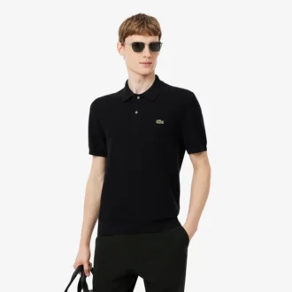 Polo de punto de corte clásico