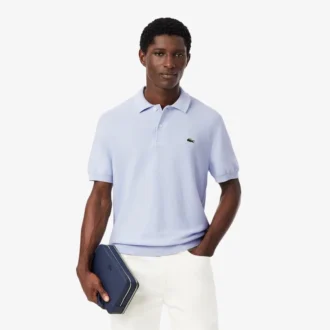 Polo de punto de corte clásico