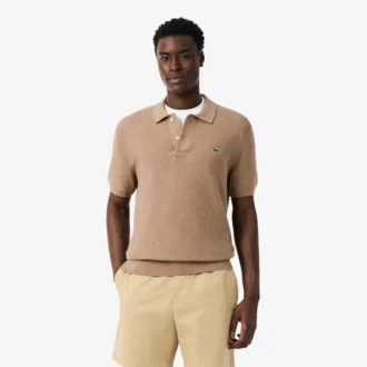 Polo de punto de corte clásico