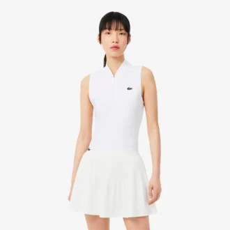 Polo de tenis sin mangas Ultra Dry Stretch