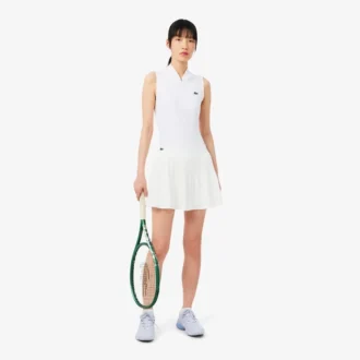 Polo de tenis sin mangas Ultra Dry Stretch