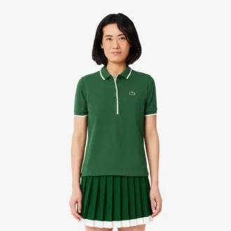 Polo de tenis termorregulador de corte regular para mujer
