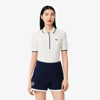 Polo de tenis termorregulador de corte regular para mujer