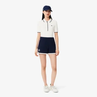 Polo de tenis termorregulador de corte regular para mujer