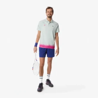 Polo deportivo de corte ajustado para hombre, edición Roland Garros