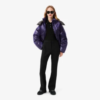 Polo Diamanta Pop L.12.D de corte ajustado para mujer