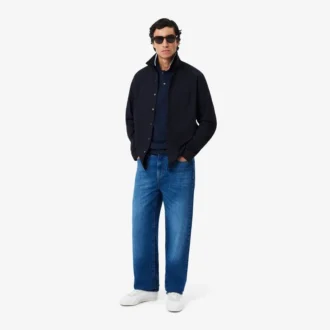 Polo L.12.12 con detalles decorativos de corte regular para hombre