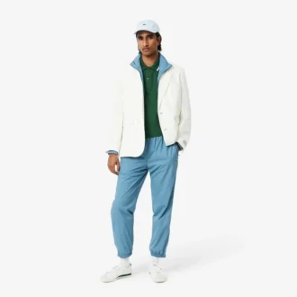 Polo L.12.12 con detalles decorativos de corte regular para hombre