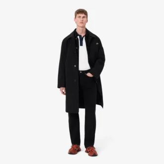 Polo L.12.12 de corte clásico con cuello en contraste para hombre