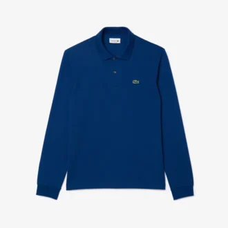Polo L.12.12 de manga larga y corte clásico para hombre