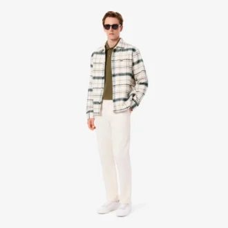 Polo L.12.12 de manga larga y corte clásico para hombre