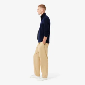 Polo L.12.12 de manga larga y corte clásico para hombre