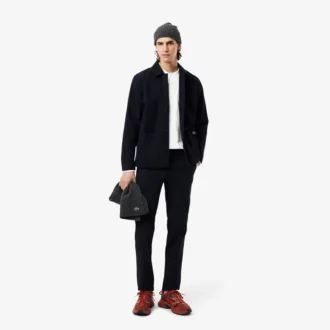 Polo L.12.12 de manga larga y corte clásico para hombre