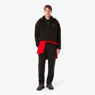 Polo L.12.12 de manga larga y corte clásico para hombre