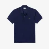 Polo L.12.12 jaspeado de corte clásico para hombre